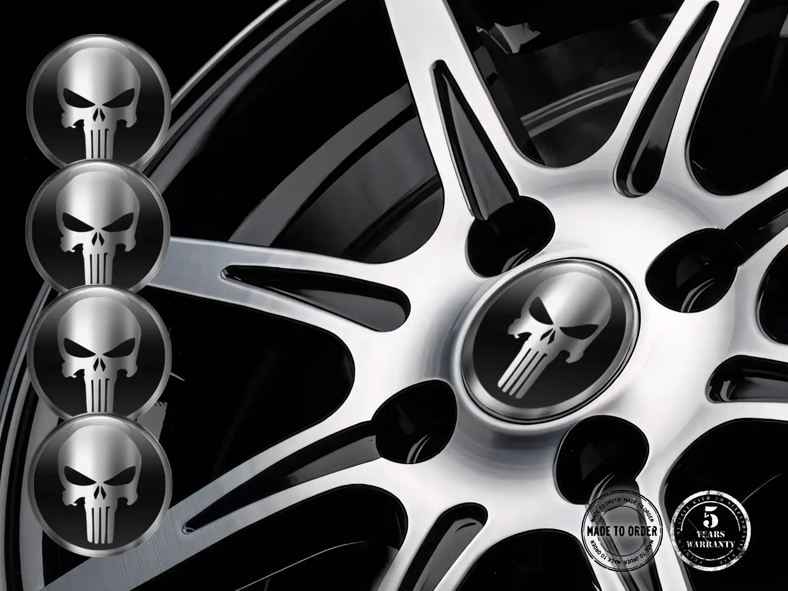Wheel Sticker Style Limited Drift Extreme Motorsport